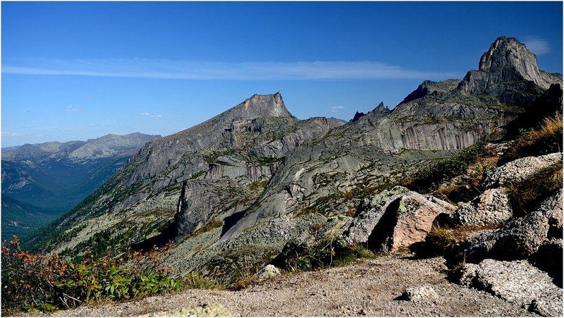 Вид с перевала художников.photo preview