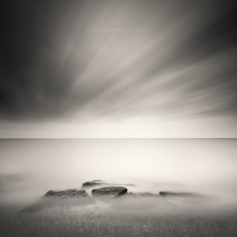 пейзаж, камни, минимал, моно ***photo preview