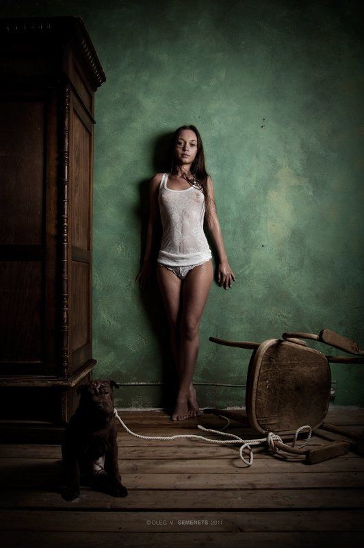 photo Anna & Dogphoto preview