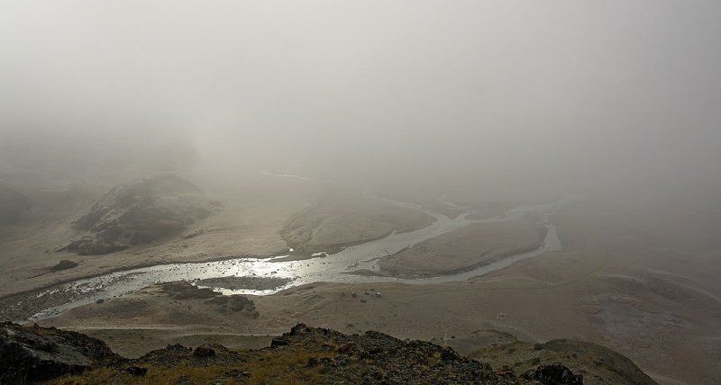 плато, укок, горный, алтай Великое безмолвие Плато Укок...photo preview