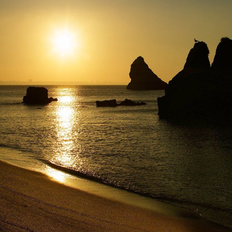 португалия, атлантический океан,  берег Дозорныйphoto preview