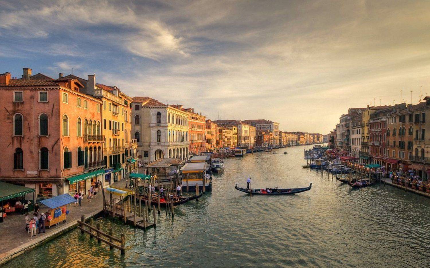 Mood From Canale Grande. Автор: Philip Peynerdjiev canale grande, sunset, Philip Peynerdjiev