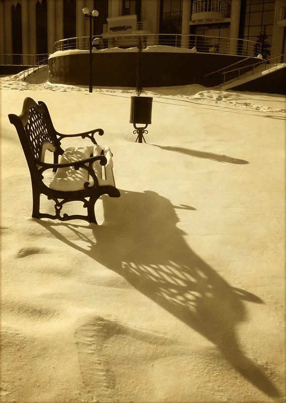 зима, тень, ***photo preview