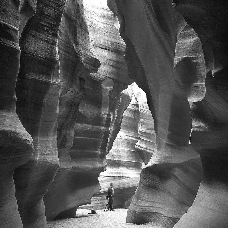 page, arizona, slot canyon, photographer, rock formations, sandstone, erosion, desert, tripod, gadget bag, Page Arizona Slot Canyon with Gary.photo preview