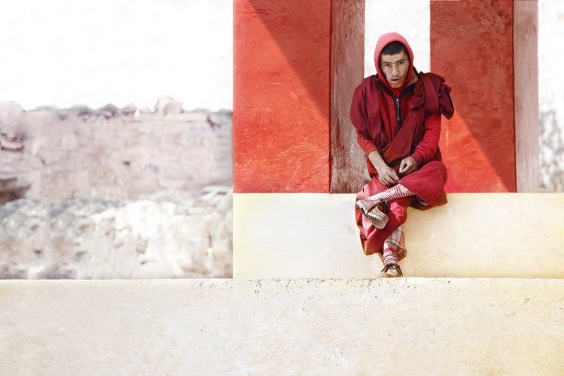 ламаюра, кира розанов, тибет, ладакх, зарисовкиphoto preview