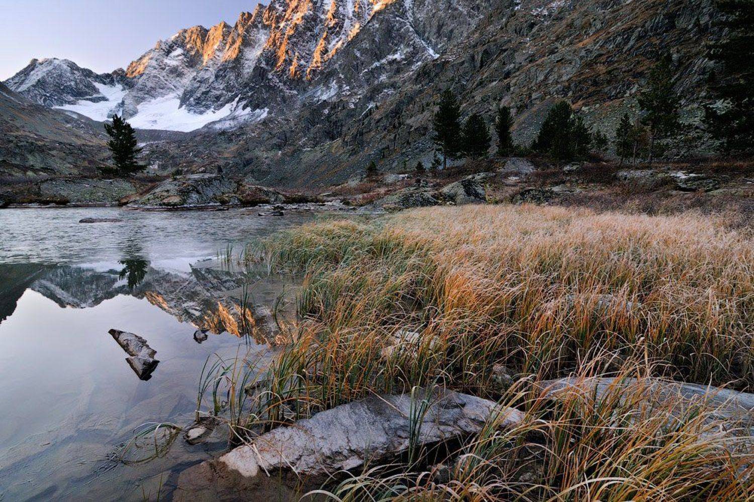 россия,  горный алтай, усть-коксинский район, катунский хребет, озеро куйгук, куйгук, Kaiser Sozo