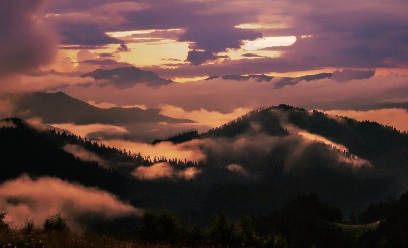 Страна облаков: взгляд изнутри.photo preview