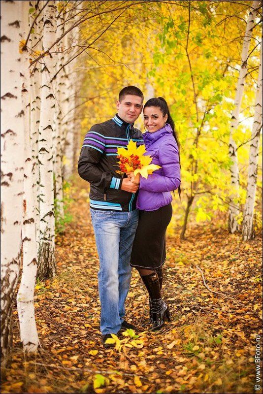 осенняя, love, story Осенняя love storyphoto preview