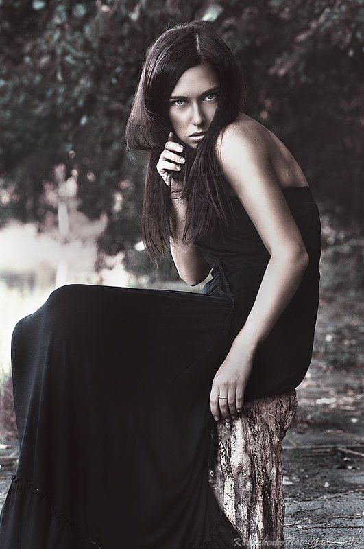 портрет,гламур,девушка,костюченко Зачарованнаяphoto preview
