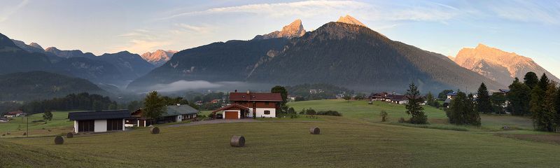 германия, шонау, ам, кёнигзее Утроphoto preview