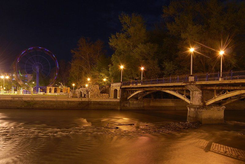 терек, владикавказ, городской пейзаж, Городской пейзажphoto preview