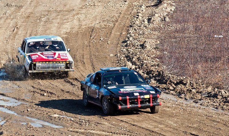 гонки, без правил, автоклуб, м49, магадан, осень, трасса, соревнования, автомашина, волга, жигули, свобода выбора Гонки без правилphoto preview