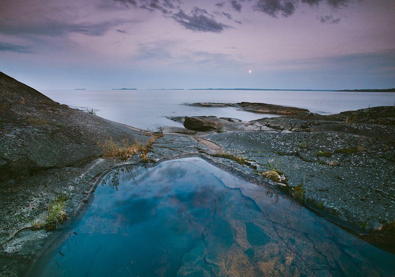 ладога Без пятнадцати полночь, восход луныphoto preview