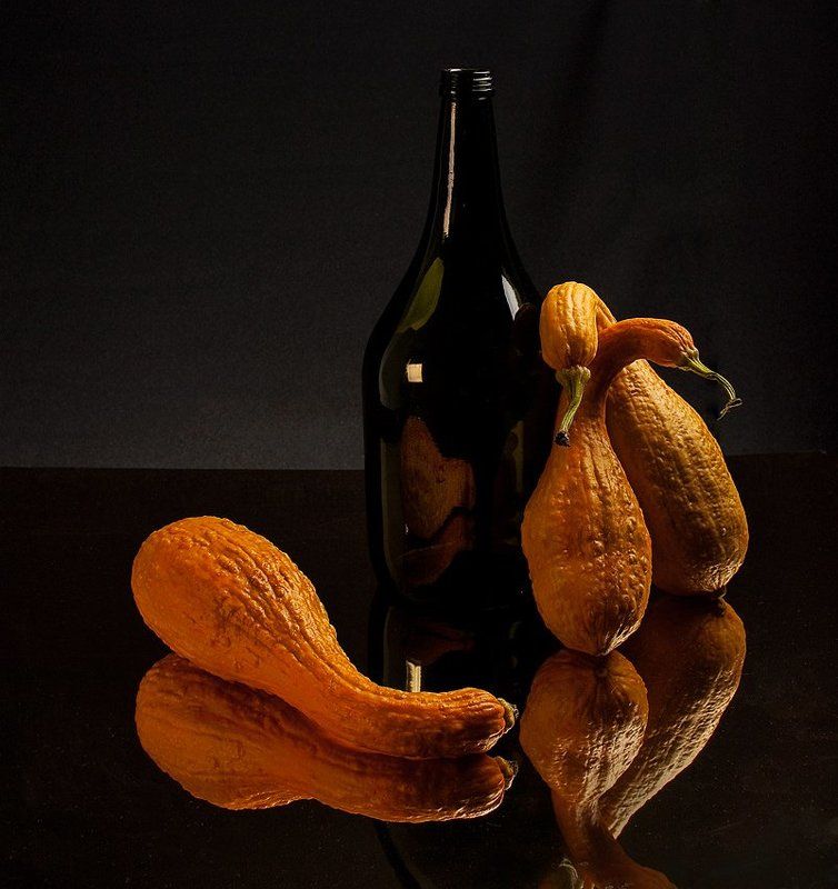 тыквы, бутыль, пьянка, на, троих на троих...photo preview