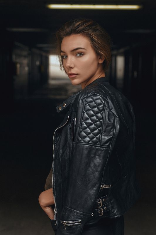 Портрет, взгляд, девушка, Цвет Emmaphoto preview