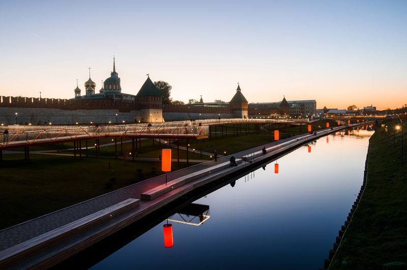 Вечерний кремльphoto preview