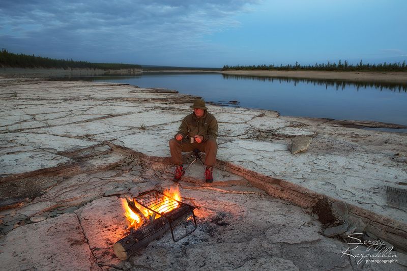 якутия, оленёк У костраphoto preview