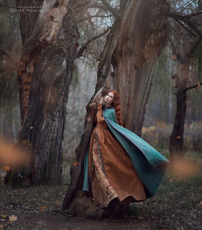 Этюд в осенних тонахphoto preview