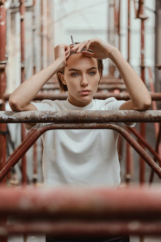 Портрет, взгляд, девушка, Цвет Emmaphoto preview