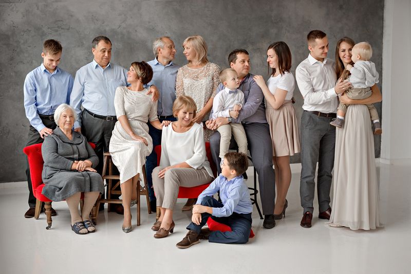 Любимая семья Настиphoto preview