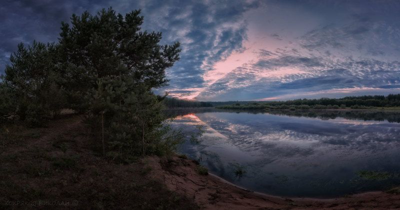 речная-рассветная...photo preview