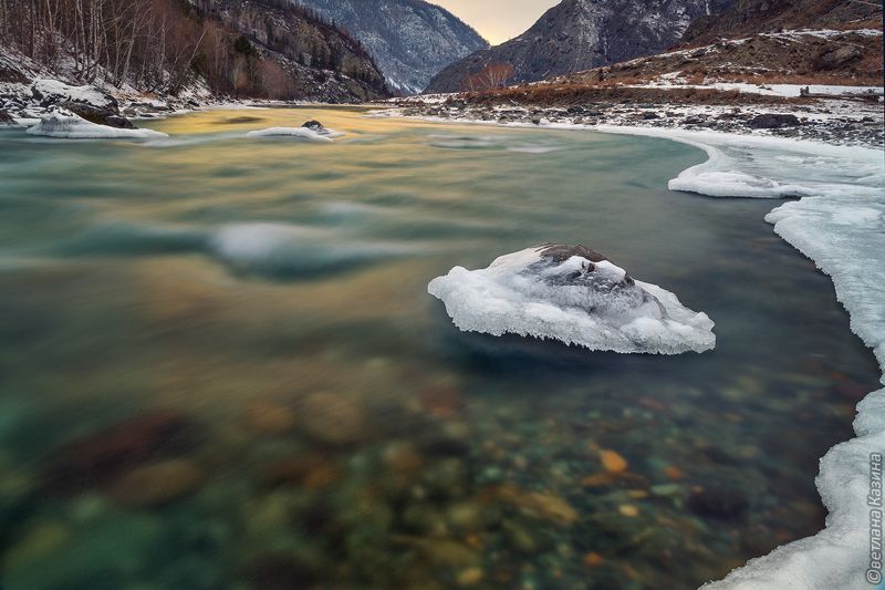 алтай, горный алтай, пейзаж, mountains, чуя, осень photo preview