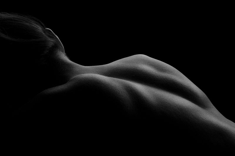 ню, девушка, студия ***photo preview