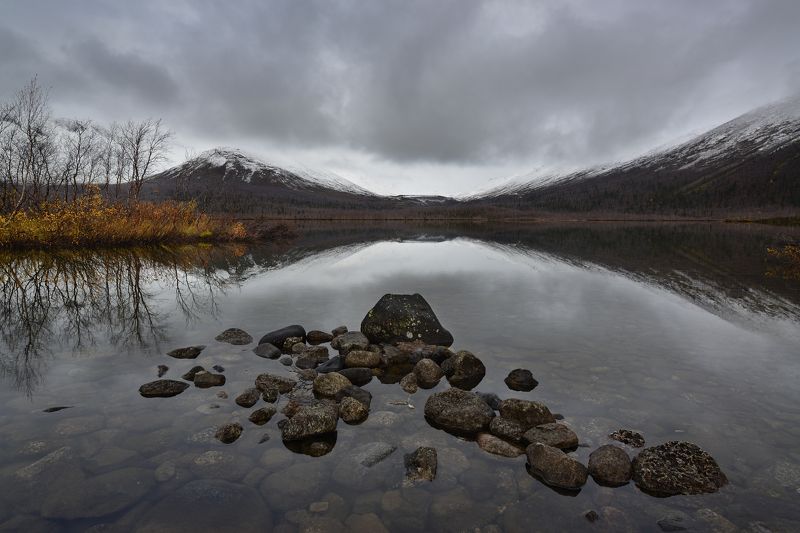 Серая осень Малого Вудъявраphoto preview