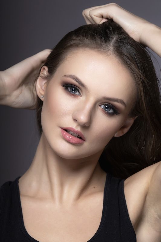 portrait; make up; model; skin; retouch Ingridaphoto preview