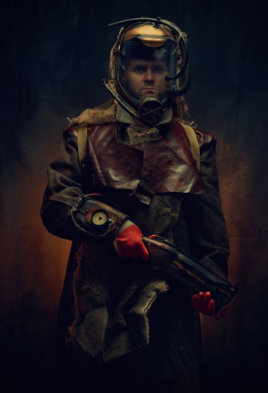 photo, art, photoshoot, photography, nikon, elinchrom, carl zeiss, portret, fashion, moscow Последний герой постапокалипсисаphoto preview