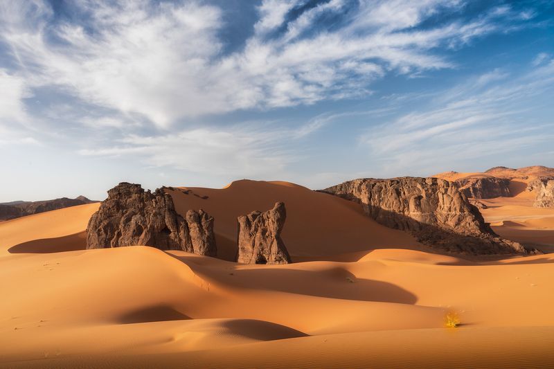 алжир, сахара, пустыня, песок, тадрарт, дюны Новый деньphoto preview