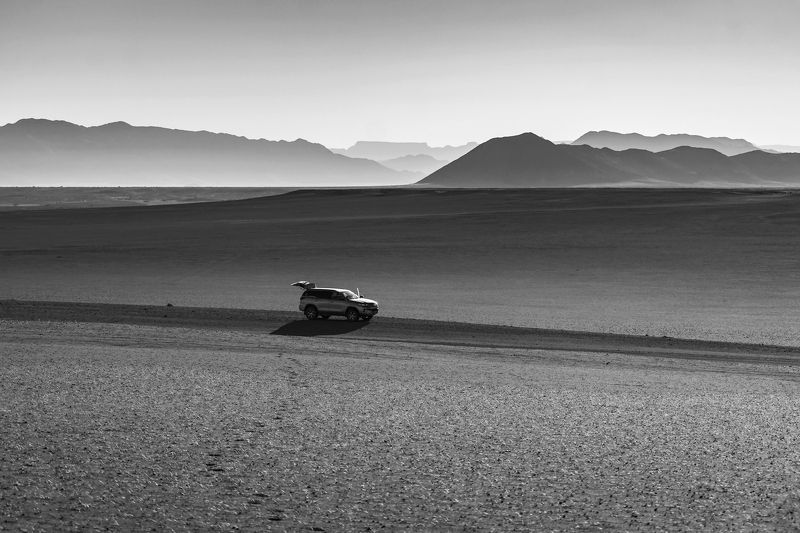 landscape, B&N, paisaje, blancoynegro, desert, desierto Sossusvleiphoto preview
