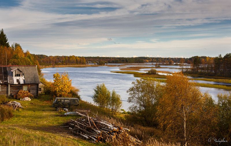 карелия, линдозеро Карельское золотоphoto preview