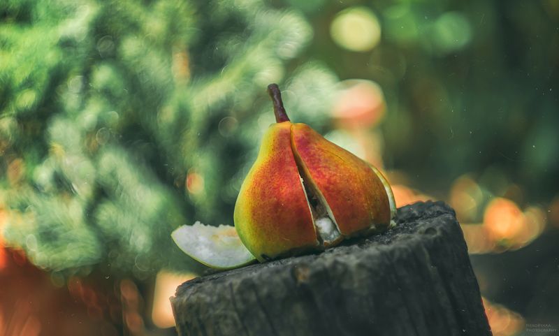 гелиос, груша, боке, натюрморт, helios, pear, bokeh, still life, грушевое настроениеphoto preview