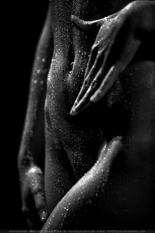 михаилсеменов, аквалайт, ню, nude, девушка, капли, мокрая, вводе Aqua-girlphoto preview