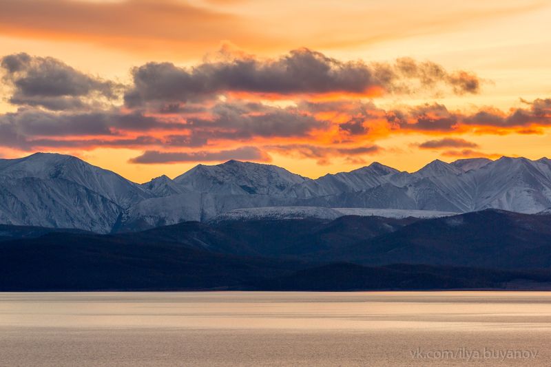 закат на оз. Хубсугулphoto preview