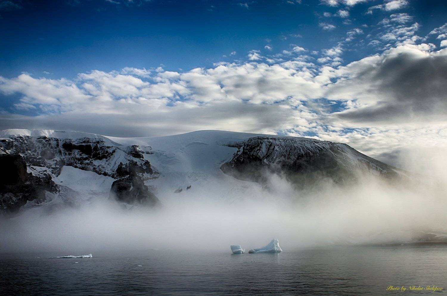 Антарктида 19. Автор: Николай Шелепов , Николай Шелепов