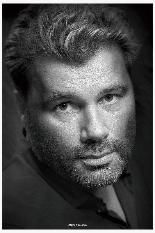 портрет, портретист, художник, черное-белое, ч-б, черно-белая фотография, марк назаров, олег рой, актеры, театр, писатель, сценарист, кино, звезды, фотосессии, фотопроекты, portrait, painter, black and white, b w photography, mark nazarov, oleg roy, actor Портрет Олегаphoto preview
