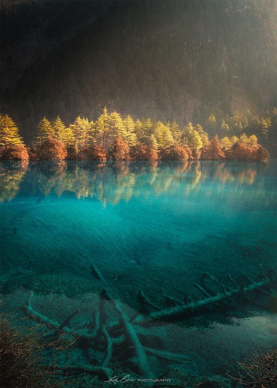 #water #valley #landscape #mood #mountain Pool of Immortalsphoto preview