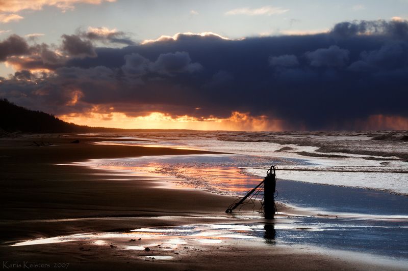 Ноябрьское мореphoto preview