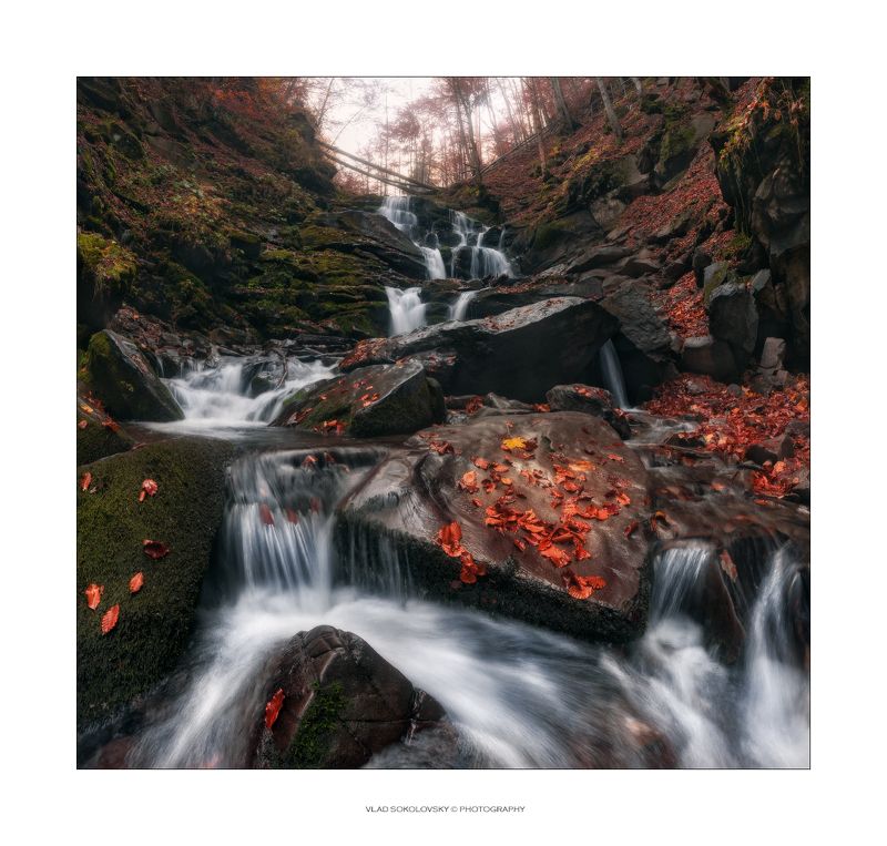 карпаты, украина, водопад, шипот, осень Осенний Шипотphoto preview