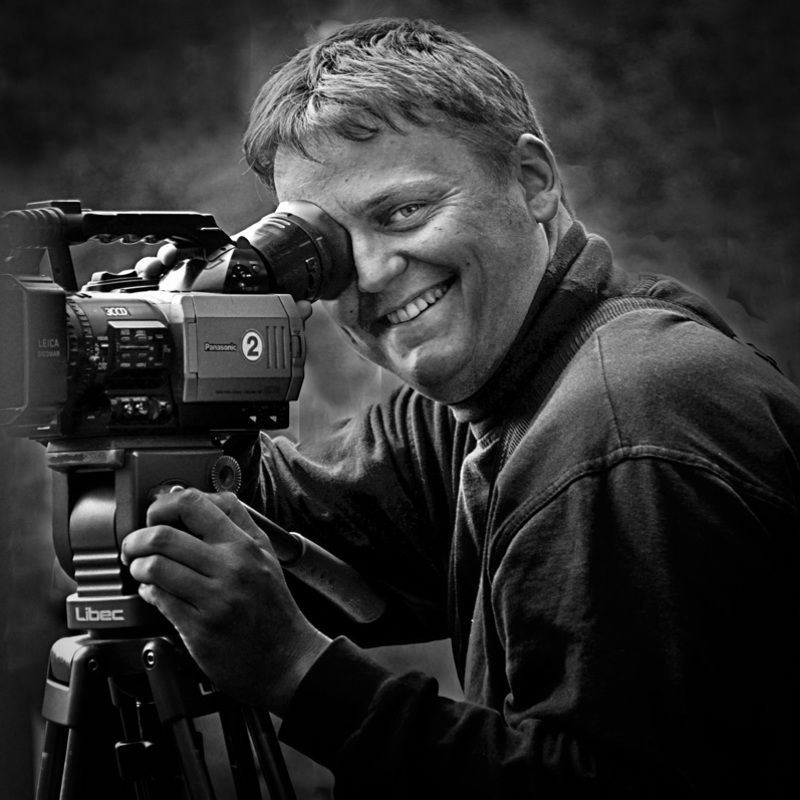 оператор, мужчина, портрет операторphoto preview