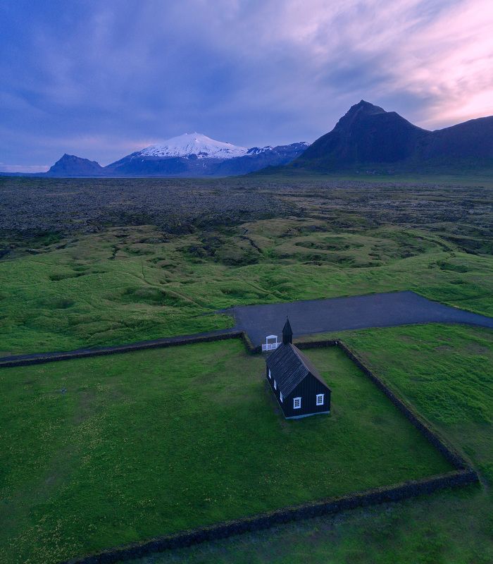 Черная церковь, Исландияphoto preview