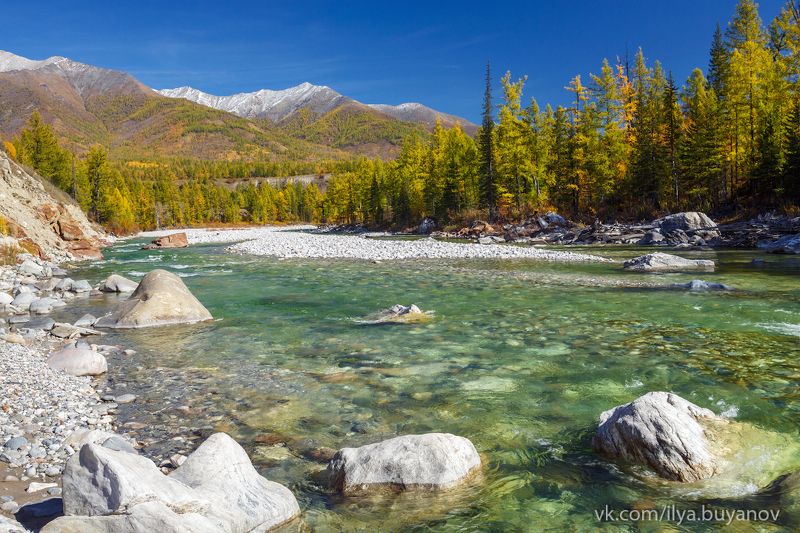 Сентябрь в Саянах.photo preview