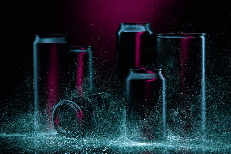 still life, caberpunk, light painting, long exposure Киберпанкphoto preview