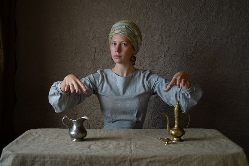 fine art Алена Батьковна меняет профессию :) фото превью