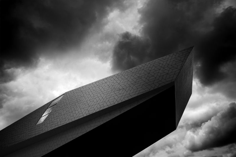 architecture,bw,amsterdam, EYEphoto preview