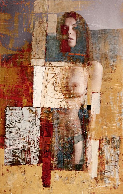 ню, абстракция ню, абстракция, портрет, артphoto preview