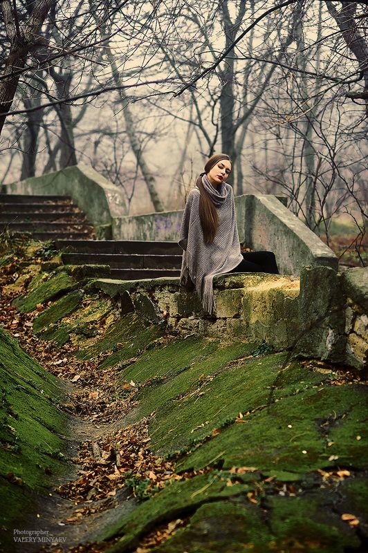 Осенний портретphoto preview