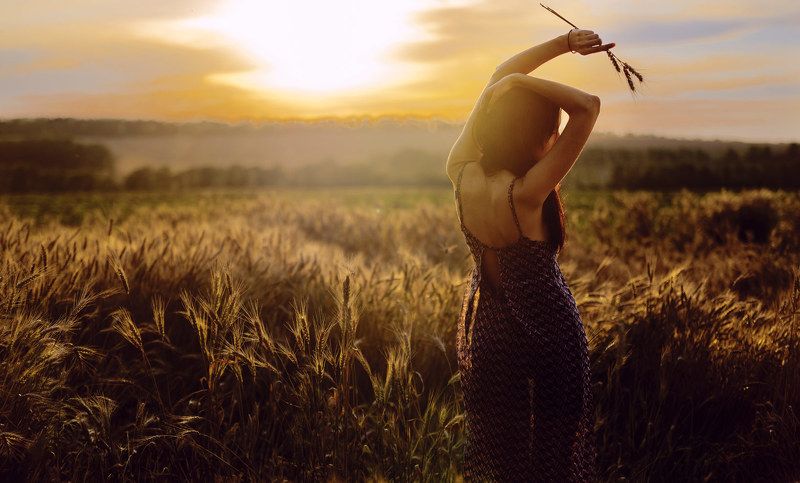 на закатеphoto preview